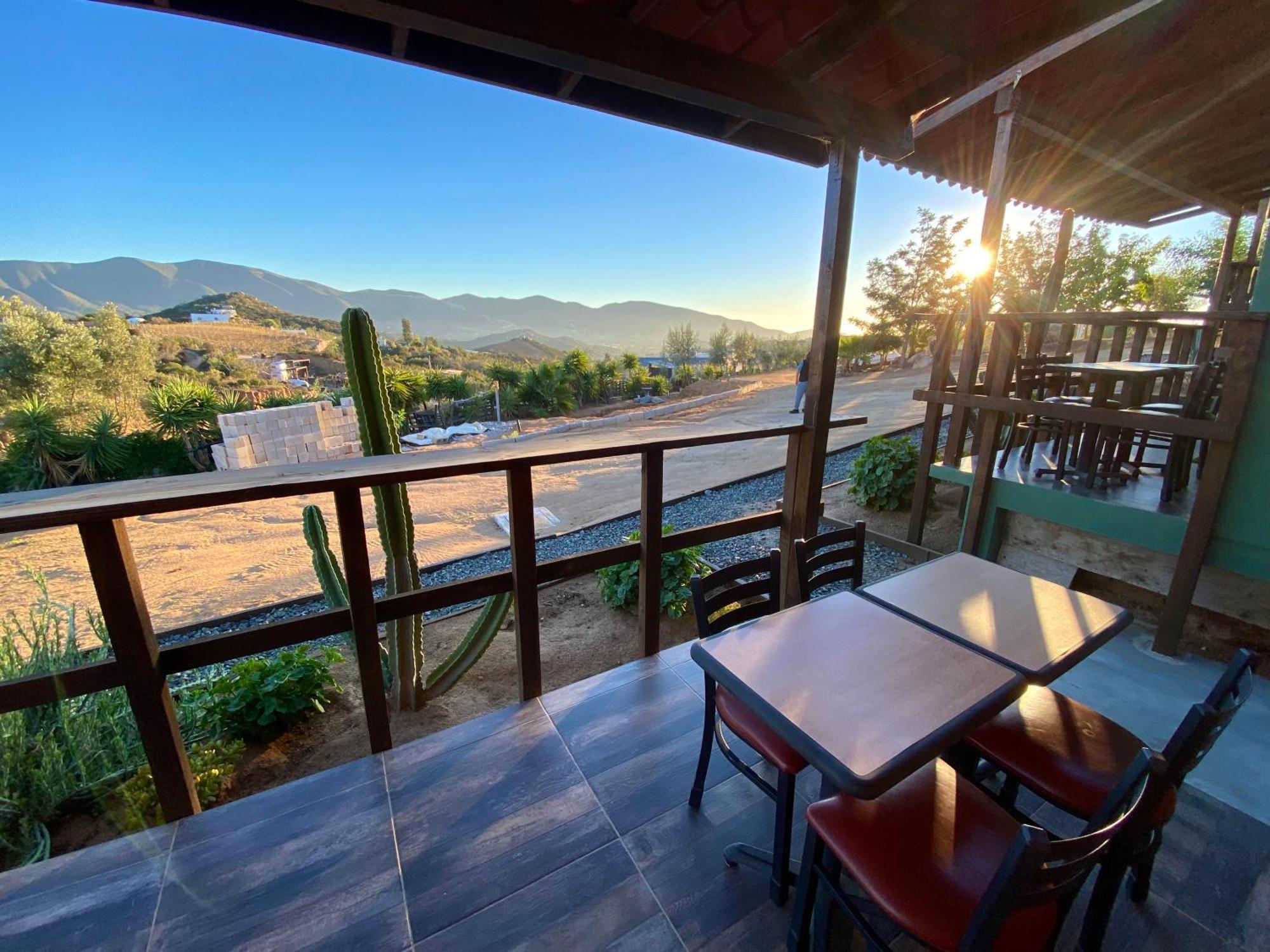 Finca De Lulu Y Jose Ruta Del Vino Валье-де-Гуадалупе Экстерьер фото