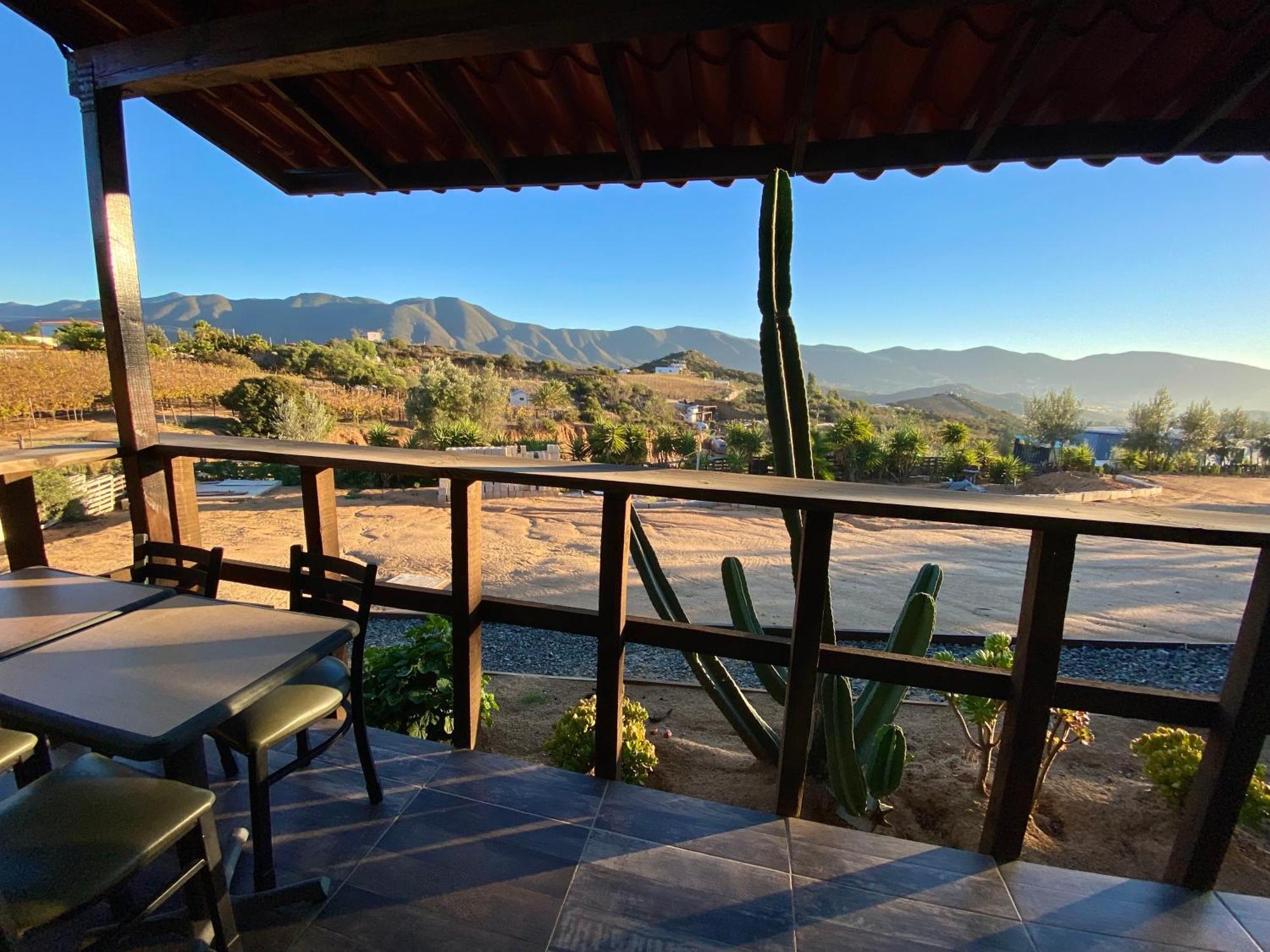 Finca De Lulu Y Jose Ruta Del Vino Валье-де-Гуадалупе Экстерьер фото