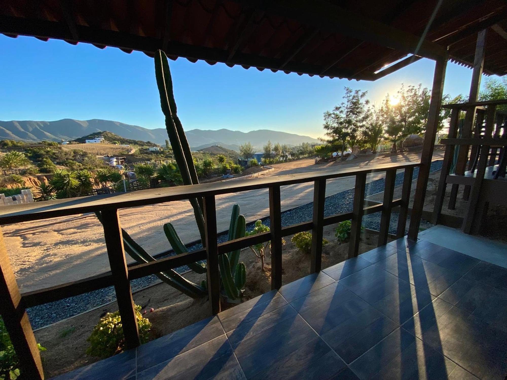 Finca De Lulu Y Jose Ruta Del Vino Валье-де-Гуадалупе Экстерьер фото