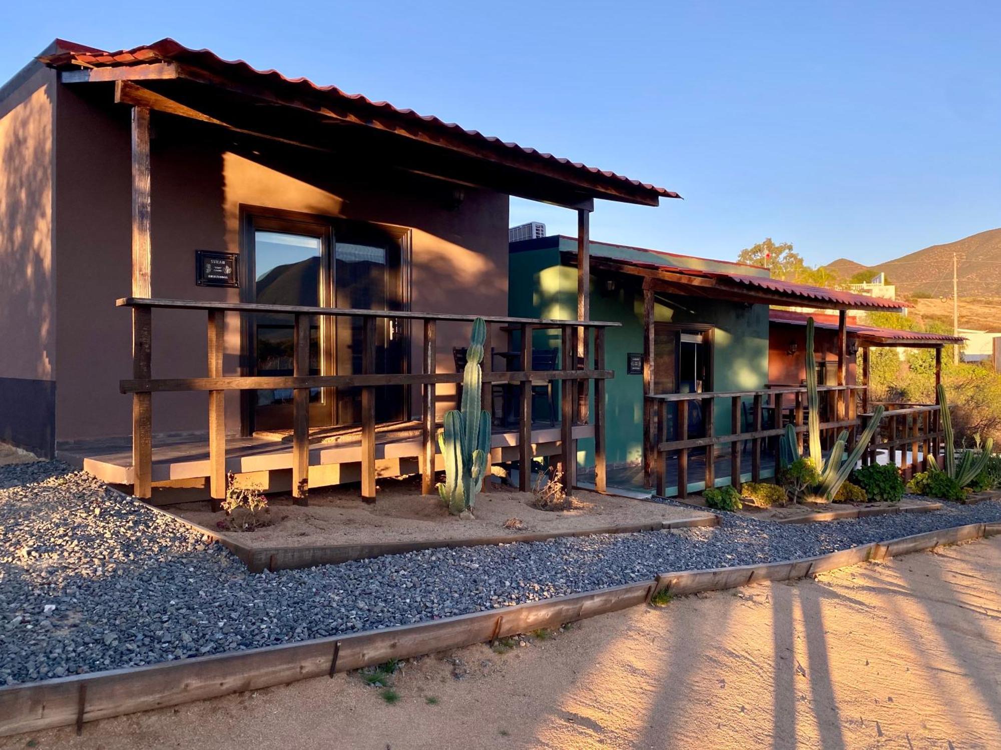 Finca De Lulu Y Jose Ruta Del Vino Валье-де-Гуадалупе Экстерьер фото